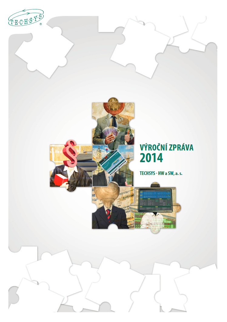 Výroční zpráva společnosti za rok 2014