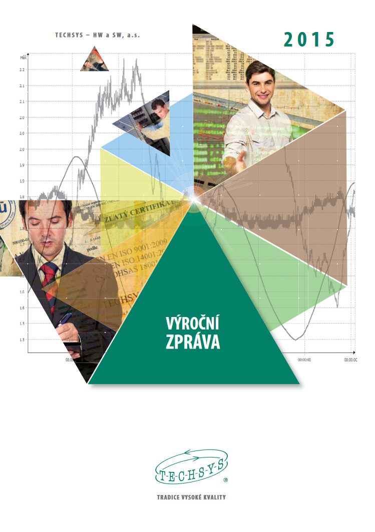 Výroční zpráva společnosti za rok 2015